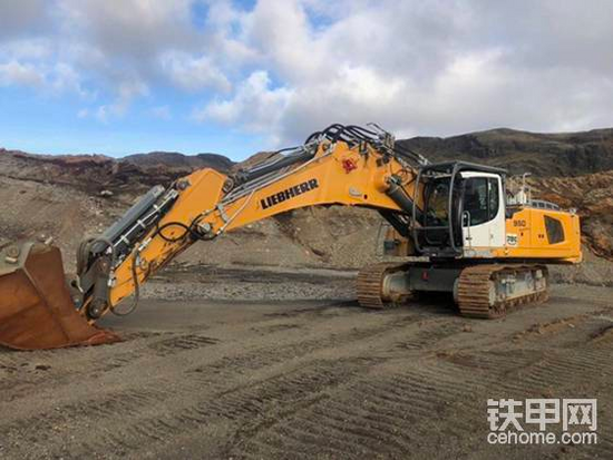 票友說車:利勃海爾r950demolition土豪拆樓機