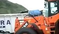 斗山dl450挖掘机装煤视频 装载机工作视频