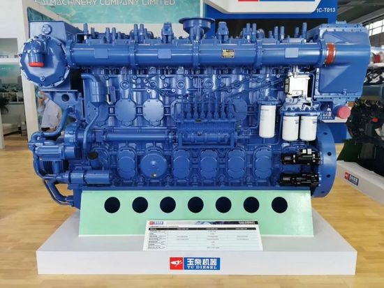 海洋界的大国重器玉柴高端船舶动力亮相2020海博会