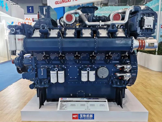 海洋界的大国重器玉柴高端船舶动力亮相2020海博会