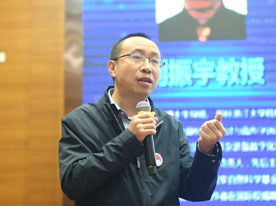 浙江大学刘振宇教授作《复杂装备数字样机与数字孪生关键技术》主题