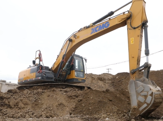 用户说丨用徐工挖掘机接工程,我有底气!