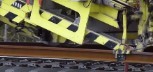 德國鐵路鋪路機, 告訴你什么是機械化水平!