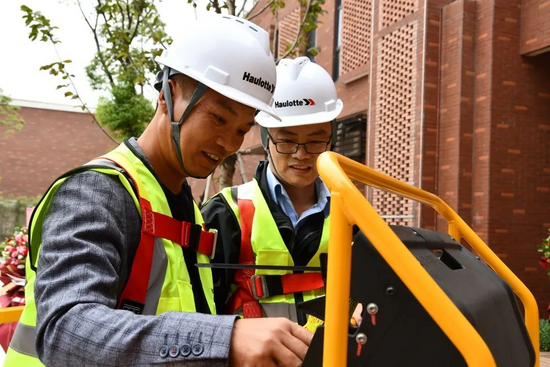 相聚英雄城 haulotte欧历胜开启荆楚大地新征程