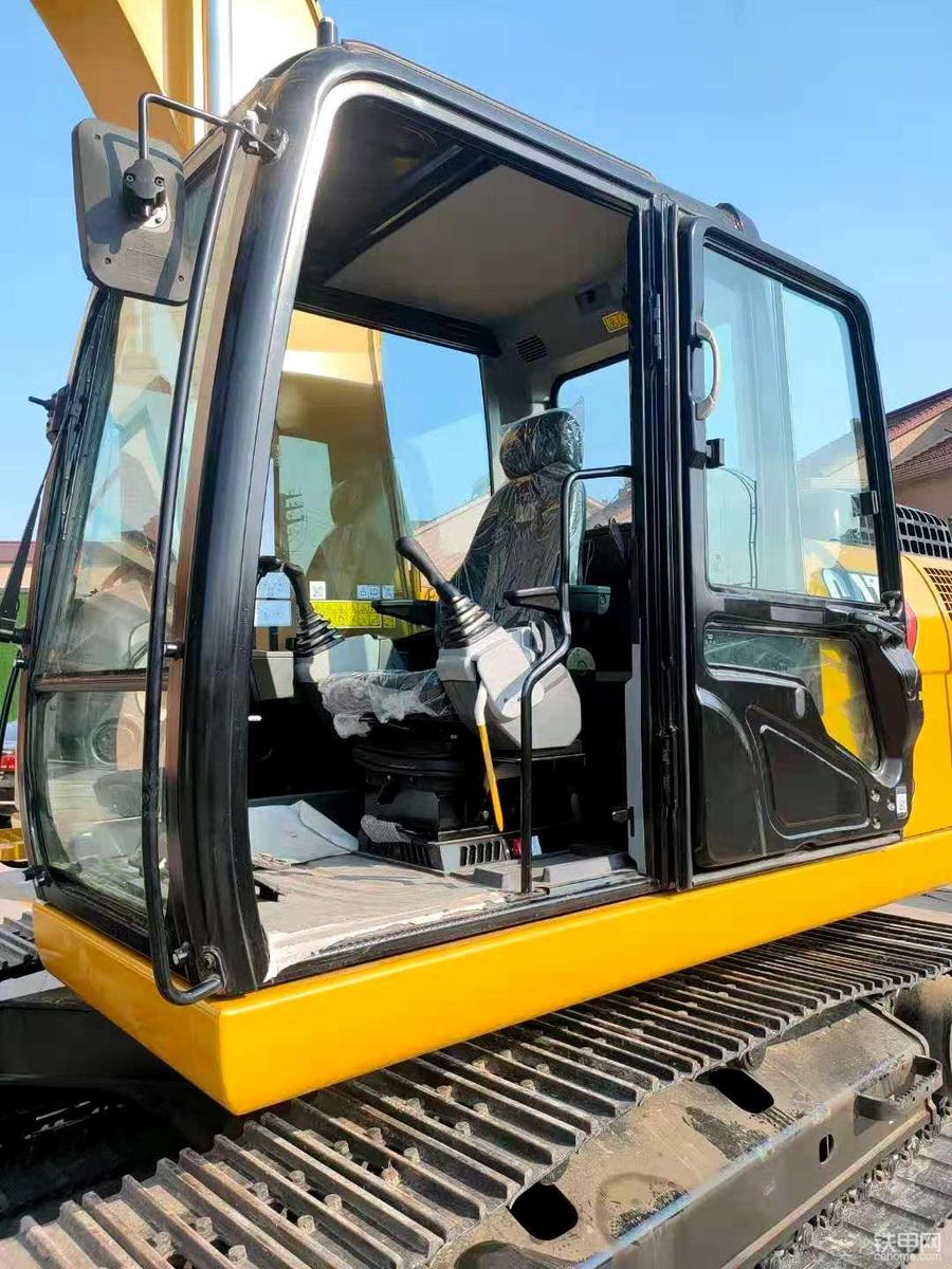 【图说新车】卡特新经典cat 320gx挖掘机全方位介绍