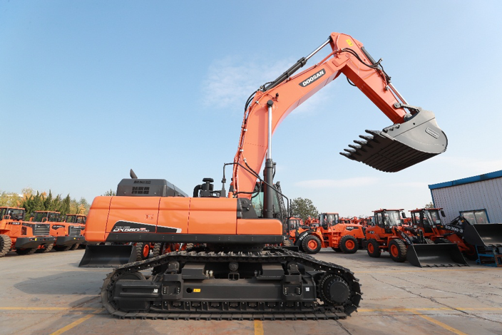 斗山2020重磅新品谍照曝光 将于11月下旬正式发布