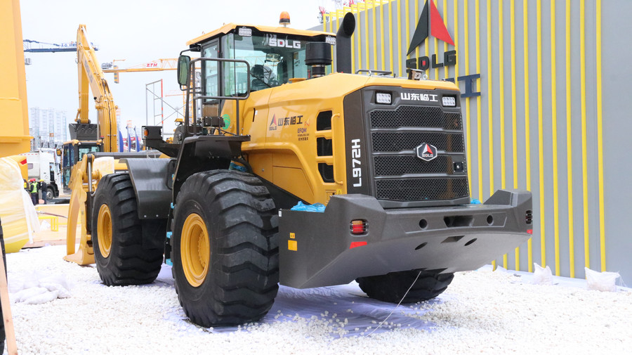 bauma CHINA 2020探馆：山东临工，群星闪耀！_铁甲工程机械网