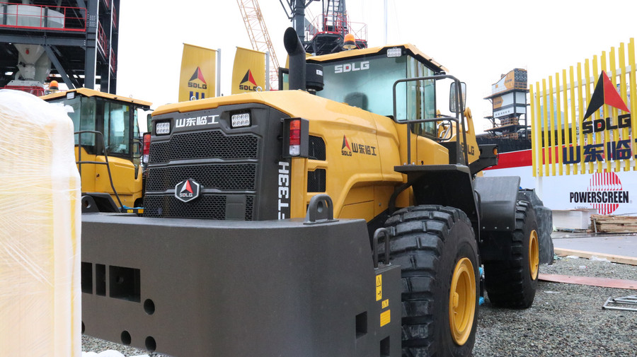 bauma CHINA 2020探馆：山东临工，群星闪耀！_铁甲工程机械网