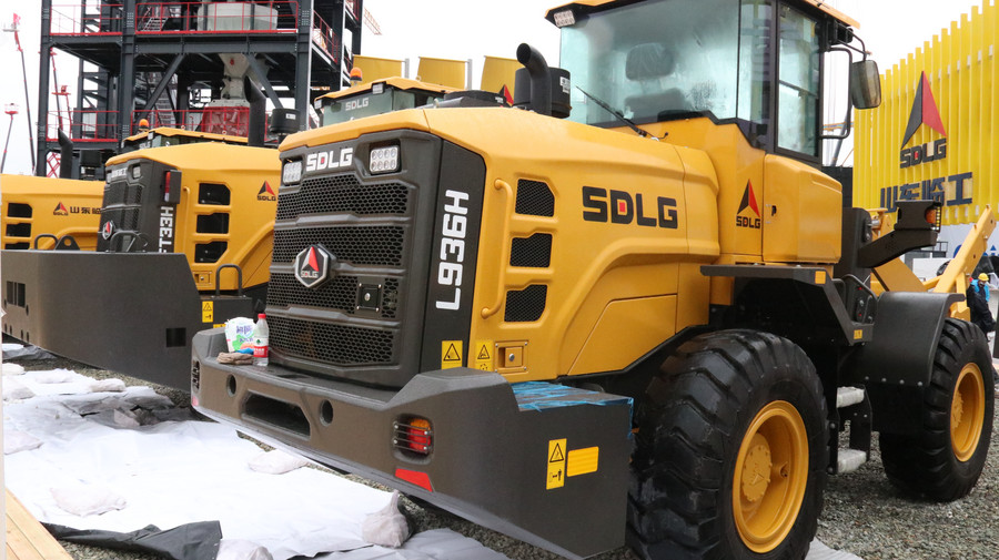 bauma CHINA 2020探馆：山东临工，群星闪耀！_铁甲工程机械网