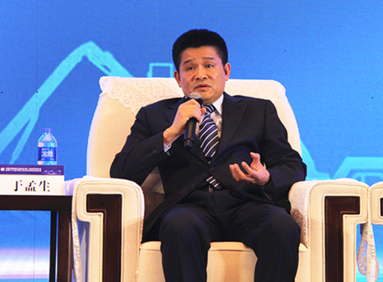 公司总经理张全旺江苏恒立液压股份有限公司董事长汪立平高层对话二