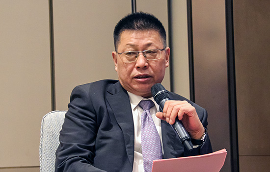 永荣申锡机械集团有限公司董事长吴仁山信和新材料股份有限公司总经理