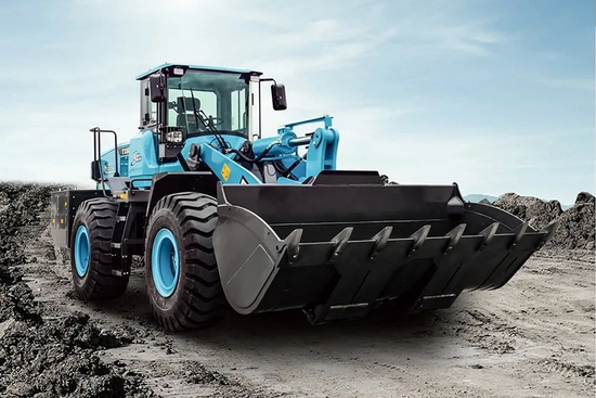 yx656ev代表了科技与创新的epic系列新能源装载机-yx656ev,yx656hev