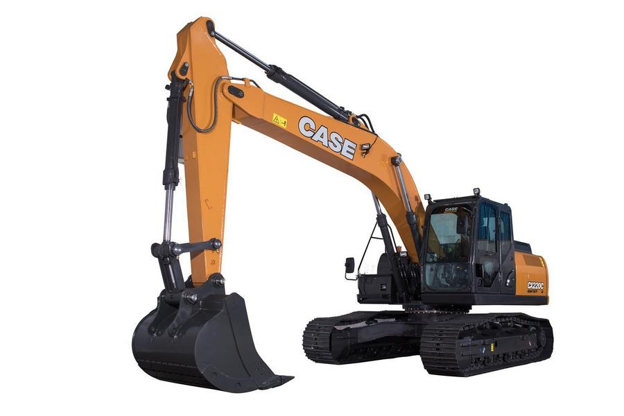 【新品】凯斯在印度市场推出cx 220c挖掘机