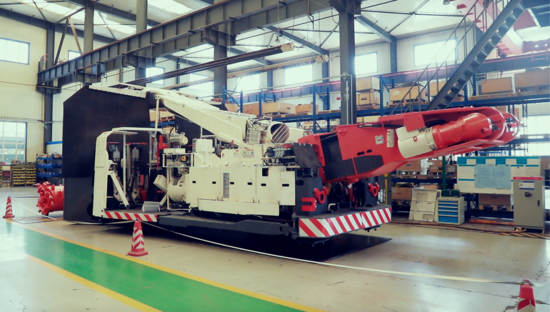 mb670掘锚机变形计|山特维克包头工厂里的重生故事