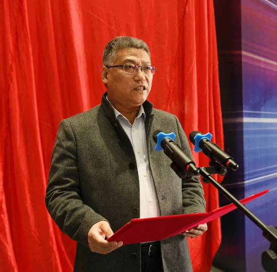 永城煤电控股集团登封煤业有限公司董事长龚平致辞