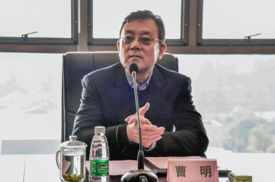 江苏邮政党委书记,总经理曹明表示