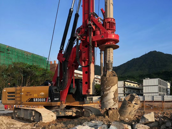 用诚信筑品牌 用行动践行责任——依托桩机 立足华东