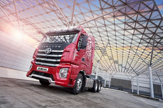 上汽红岩这一步,跨得有点大