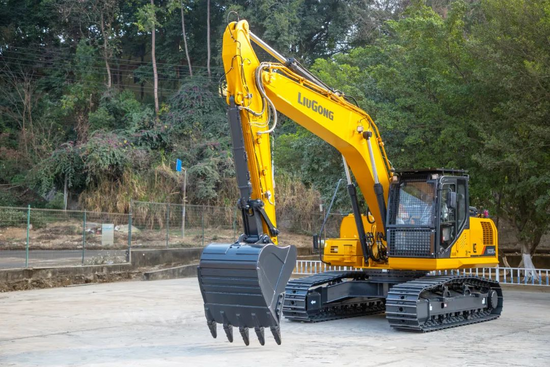 柳工定制版隧道挖掘机批量订单根本停不下来