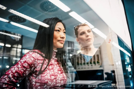 沃尔沃:妇女节 | 因她们,而完整