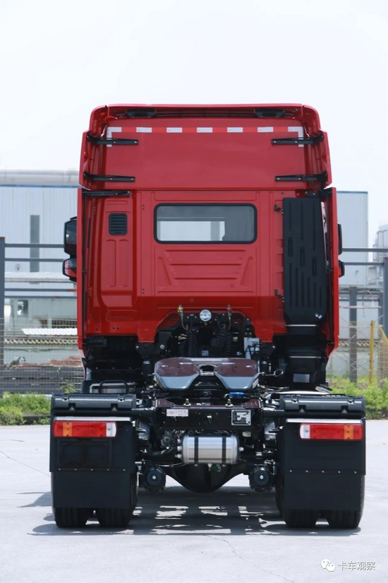 红岩杰狮2020款牵引车,行!
