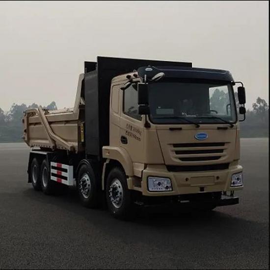 东风,一汽换电重卡首度亮相 磷酸铁锂成宠儿_铁甲工程机械网