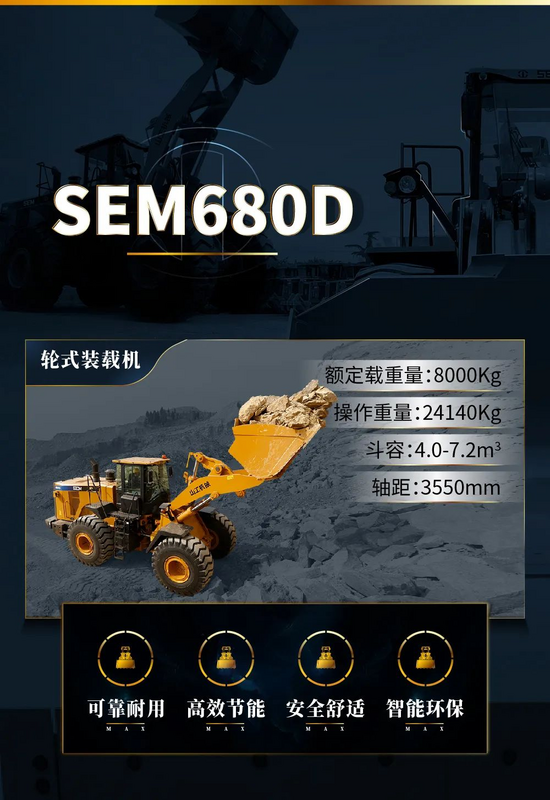 【產品解析】SEM680D裝載機技能攻略