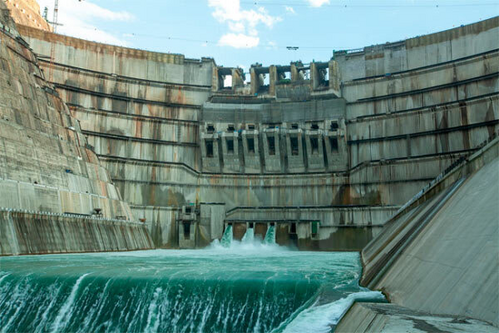 世界在建最大水電工程——白鶴灘水電站正式開始蓄水