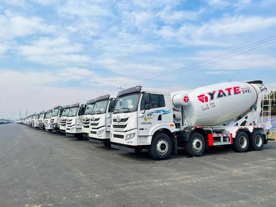 亚特搅拌车 | 卓越产品,系出名门