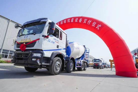 热销破亿!徐工v7混凝土机械引爆荆楚市场