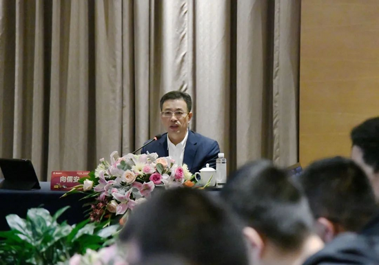 事业部董事长向儒安先生,三一重工泵送事业部营销公司总经理陈静先生