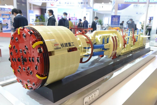 闪耀龙城,铁建重工矿山装备精彩亮相2021太原煤博展_铁甲工程机械网