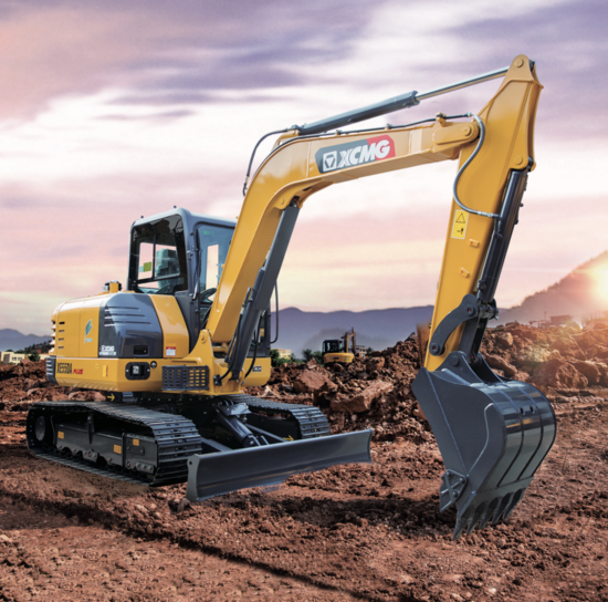 徐工小挖战队来袭款款都是施工神器