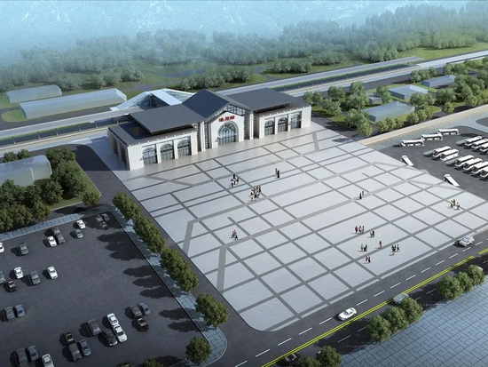 开建的西延高铁铜川站(不含)至延安段,共设车站7处,分别为铜川北,宜君