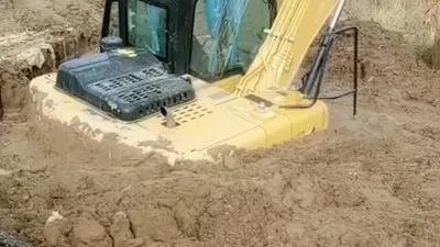 雨季篇丨挖掘機雨季施工，一招搞定?。?！