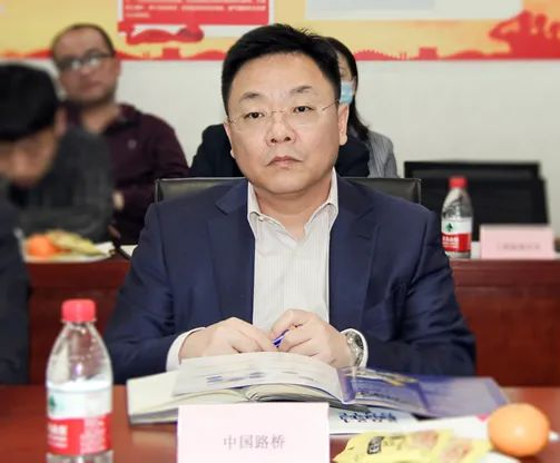 中国路桥副总经理杨雪松