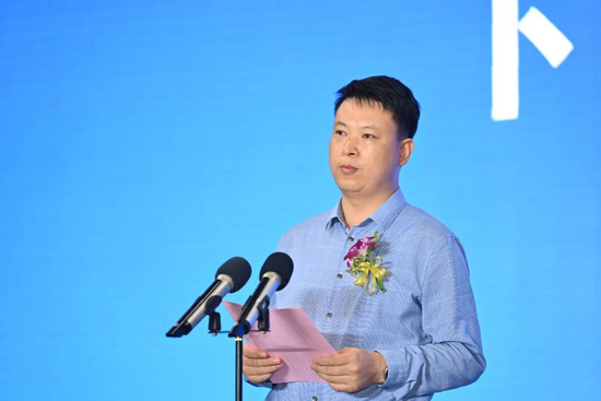 中国平煤神马能源化工集团副总经理张建国讲话