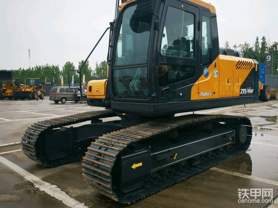 Hyundai r225lvs характеристики