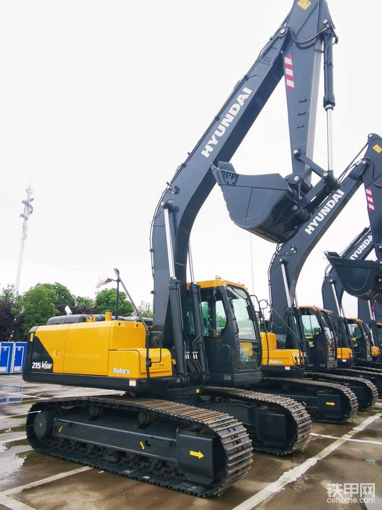 Hyundai r225lvs характеристики