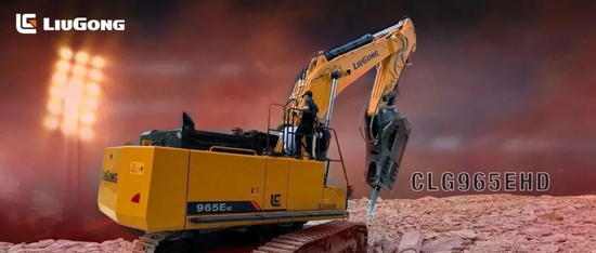 斯堪尼亞為柳工挖掘機CLG965EHD定制動力解決方案