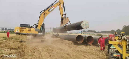 【應用】世紀工程！徐工挖機助力中俄東線天然氣管道建設 