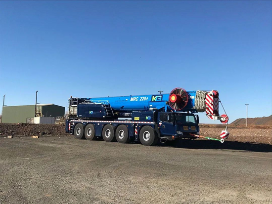 又又又又爆单徐工全地面起重机再次进军澳大利亚