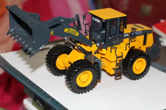 【模型赏析】工程机械特色模型汇总之装载机篇