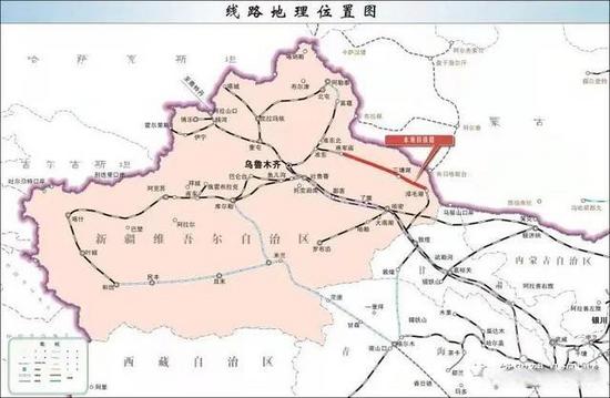 新疆重点铁路项目加快建设,兰新线精河至阿拉山口二线已可研评审