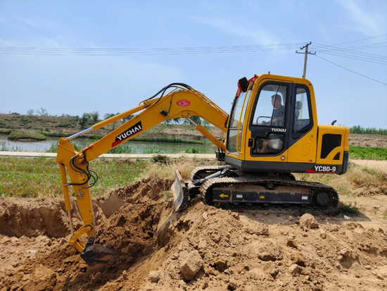 【用户故事】陕西渭南钱老板:3台玉柴挖掘机是我创富的好伙伴