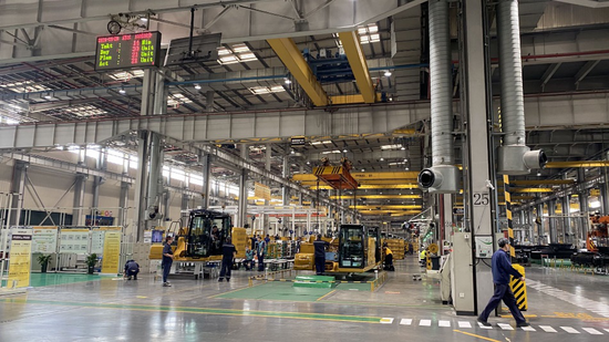 卡特彼勒徐州工厂