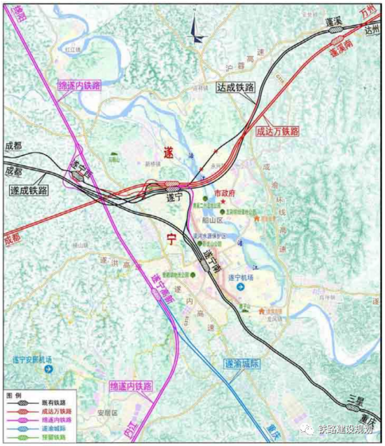 绵遂内铁路前期工作推进会召开,全力推动项目尽早开工建设