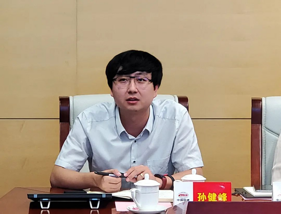 bices 2021走进系列报道之吴培国秘书长一行走访中国铁建