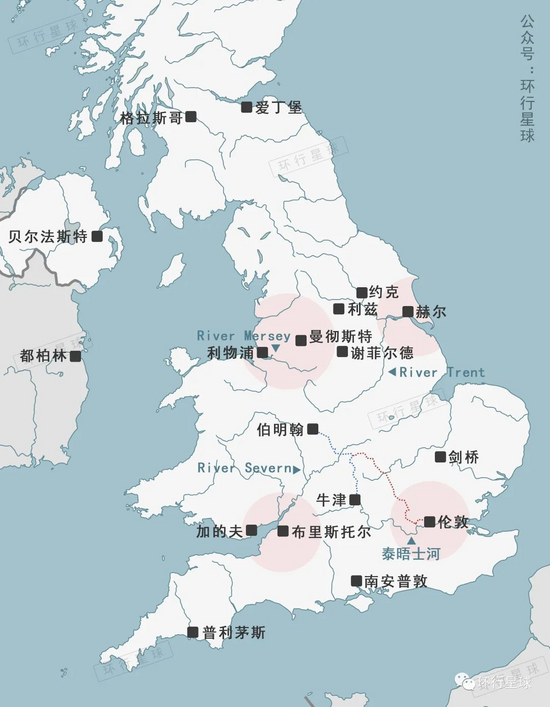 伯明翰市如今依旧保留了浓郁的运河文化
