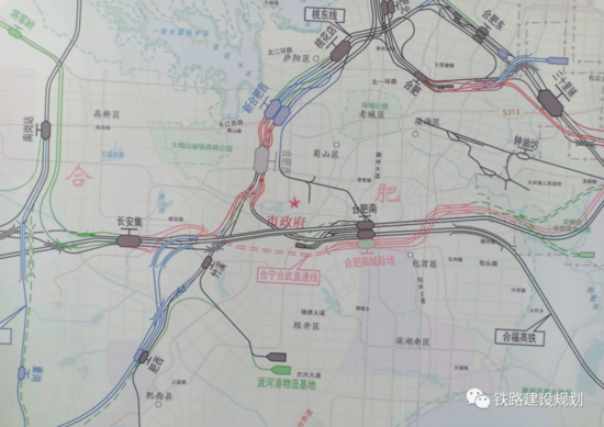 23km;既有合福鐵路改建,線路長度5.